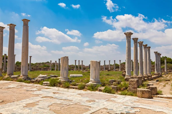 Ruinas de salamis — Foto de Stock