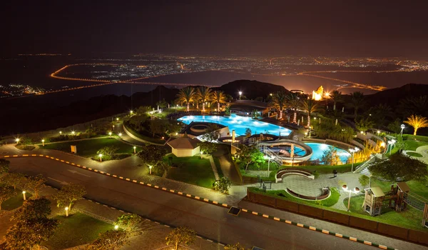 Vista desde Jebel Hafeet — Foto de Stock