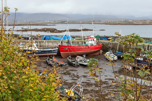 Hafen in Irland — Stockfoto