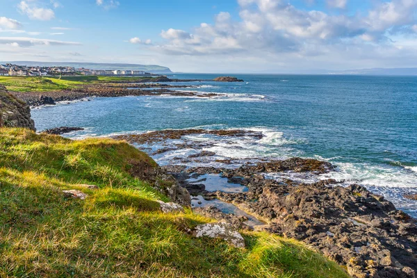 Belle côte en Irlande — Photo