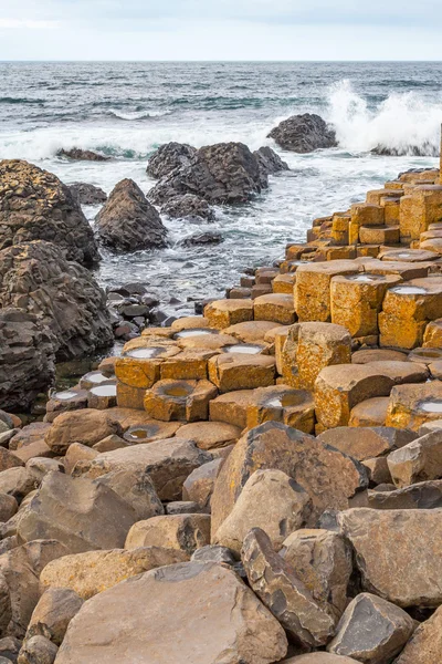 Giant 's Causeway, Northern Ireland — стоковое фото