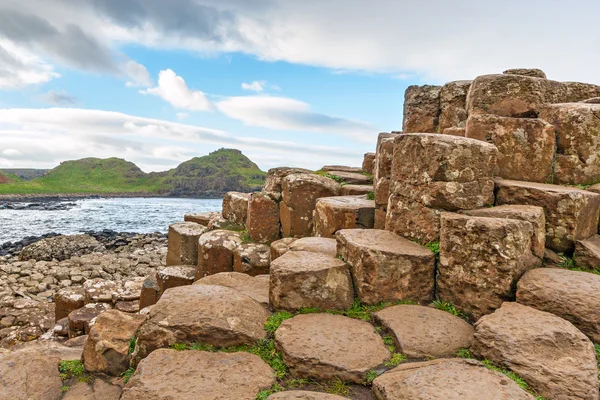 Giant 's Causeway, Northern Ireland — стоковое фото