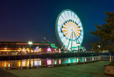 Seattle'da feribot tekerlek