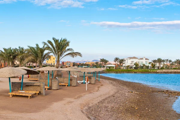 Strand i egypt — Stockfoto