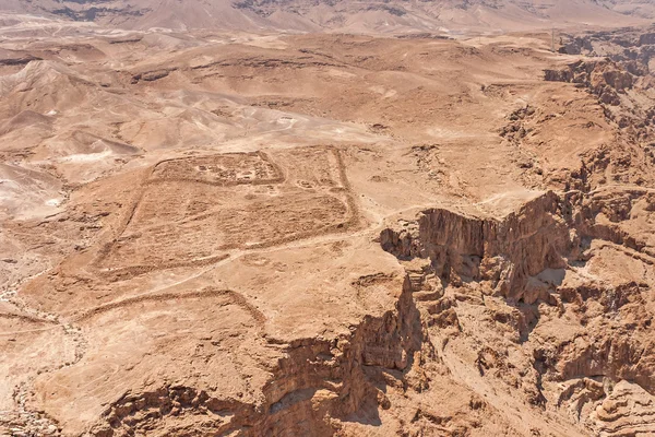 イスラエルのマサダ — ストック写真