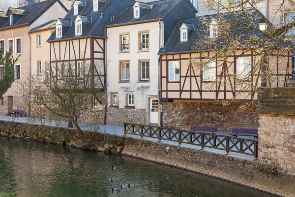 Hus i Luxemburg — Stockfoto