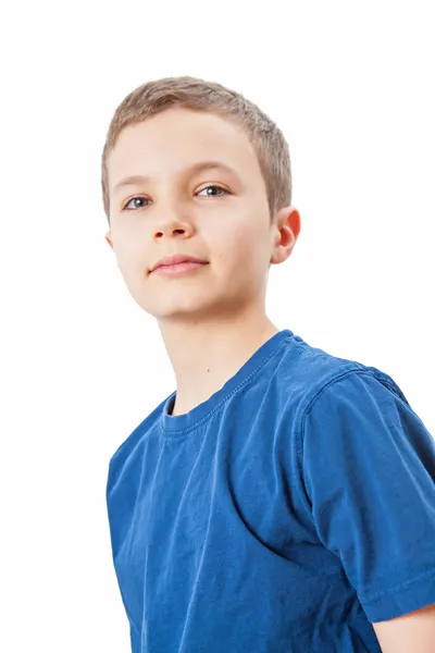 Portrait of a teenage boy — Stock Photo, Image