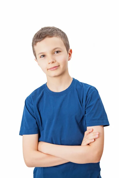Portrait of a teenage boy — Stock Photo, Image