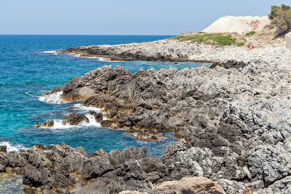 Linha costeira em Creta — Fotografia de Stock