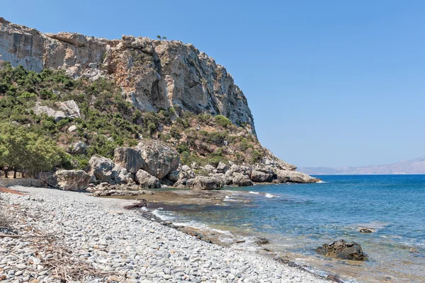 Linha costeira em Creta — Fotografia de Stock