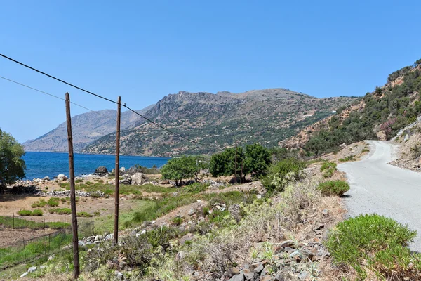 Coastline in Crete — Stock Photo, Image
