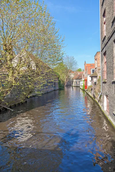 Canale di Bruges — Foto Stock