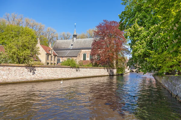 Canale di Bruges — Foto Stock