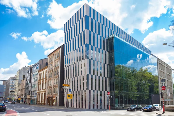 Office Building in Luxembourg — Stock Photo, Image