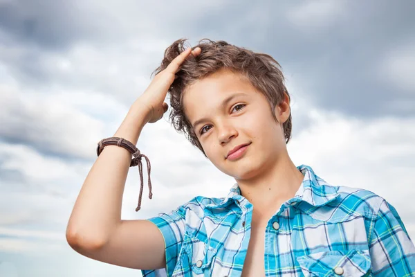 Teenage Boy — Stock Photo, Image