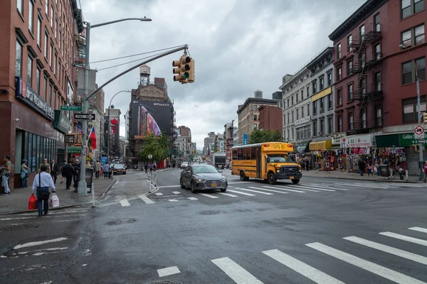 New York Usa October 2018 Street Scenery New York Manhattan — стокове фото