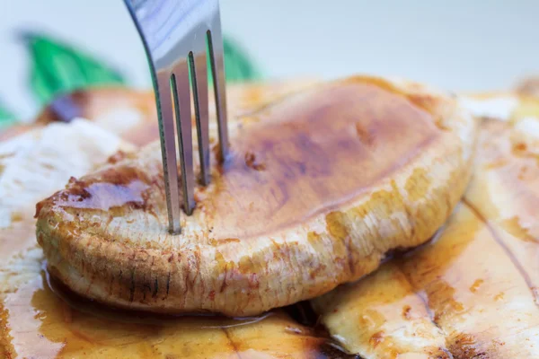 üzerinde muz yemek yeşil