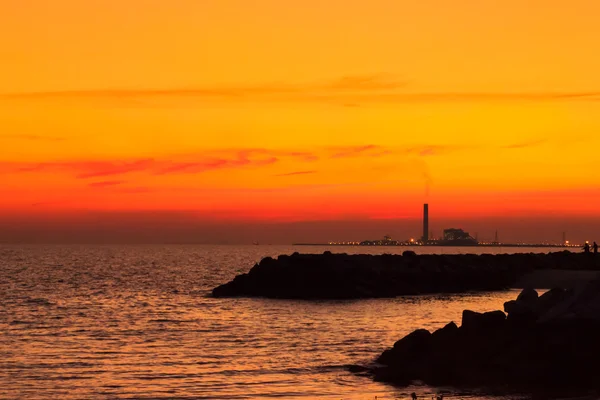 Sea view beach akşam