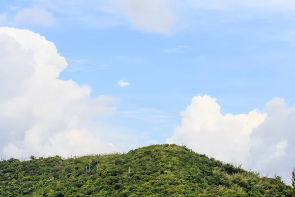 Cielo azul — Foto de Stock