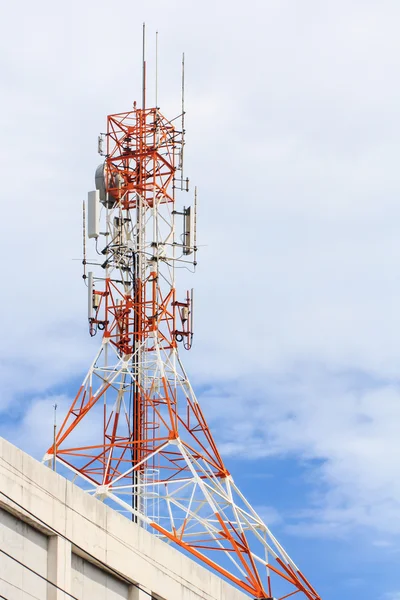 anten sinyal büyük binalar üzerinde