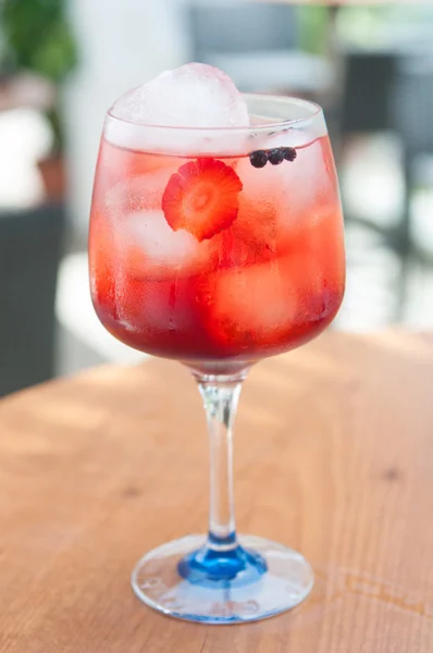 Fruit cocktail — Stockfoto