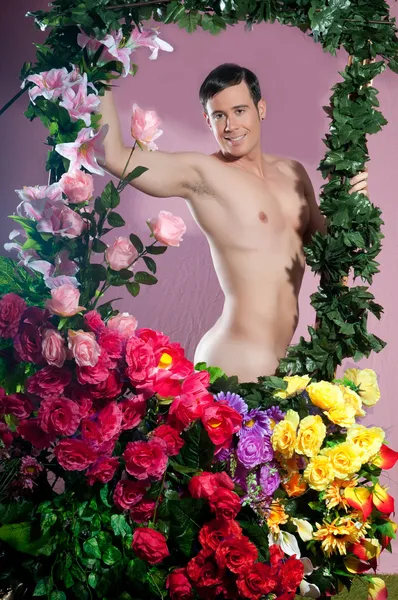 花のゲイ — ストック写真