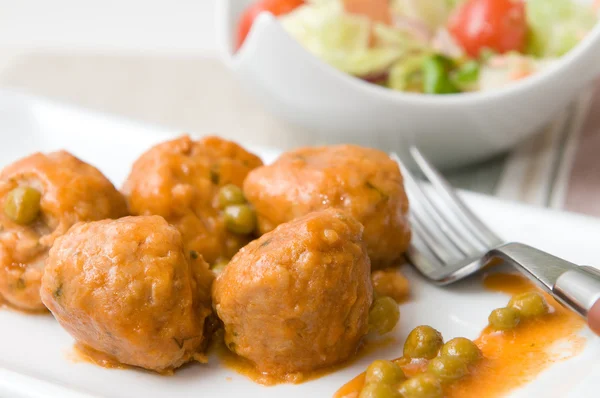 Meat balls — Stock Photo, Image