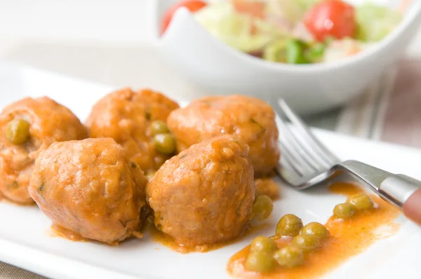 Meat balls — Stock Photo, Image