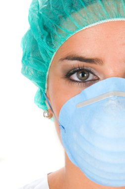 kadın doktor ile iş