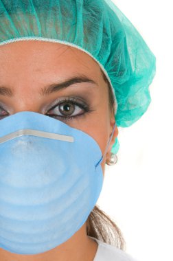 kadın doktor ile iş