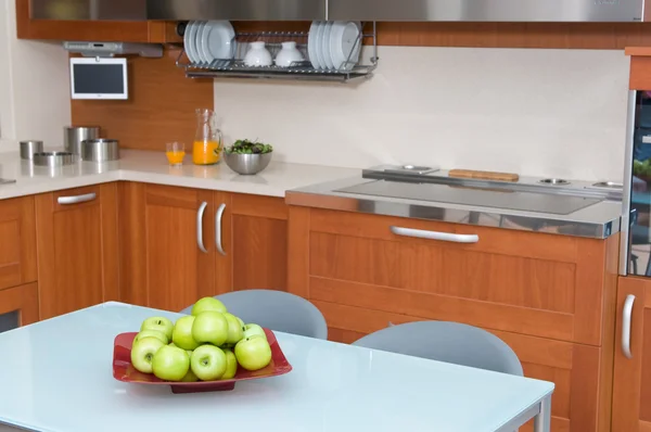 Interior de la cocina moderna — Foto de Stock