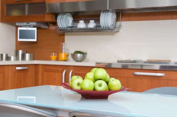 Interior de la cocina moderna — Foto de Stock