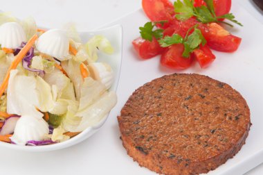 Vejetaryen burger