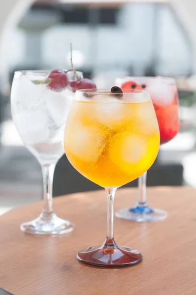 Frukt cocktails — Stockfoto