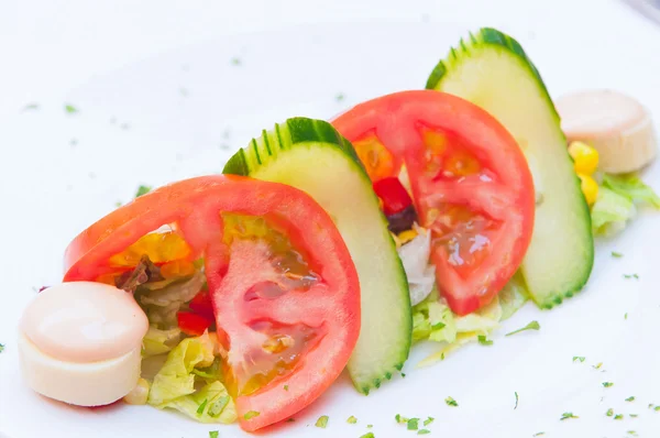 Fräsch sallad — Stockfoto