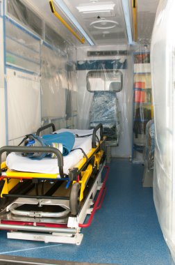 ebola veya virüs salgını için donatımı
