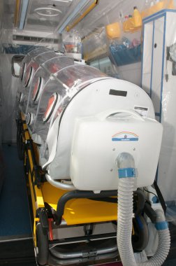 ebola veya virüs salgını için donatımı