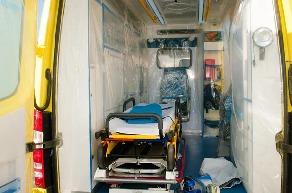 Медичне обладнання для Ебола або вірус Пандемія — стокове фото