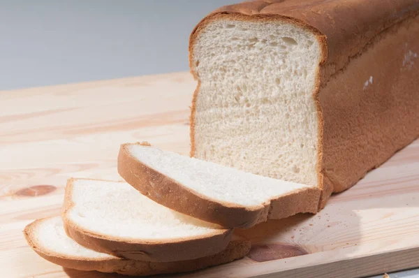 Fresh Bread Freshly Baked Flour — Zdjęcie stockowe