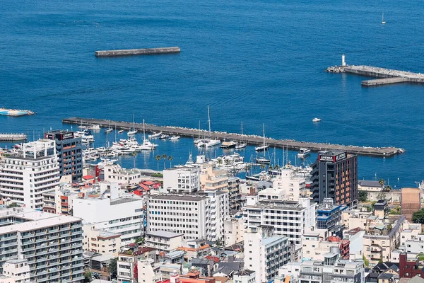 Atami 'nin Shizuoka Bölgesi, Japonya.