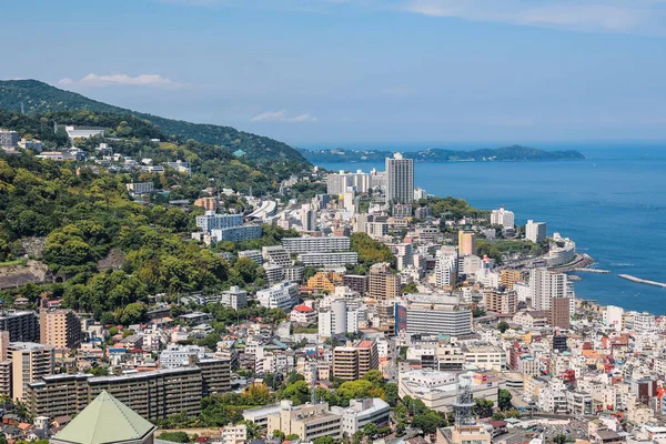Atami 'nin Shizuoka Bölgesi, Japonya.
