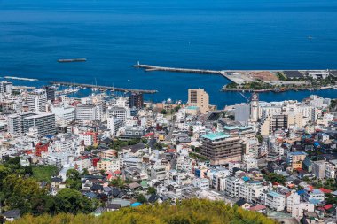 Atami 'nin Shizuoka Bölgesi, Japonya.