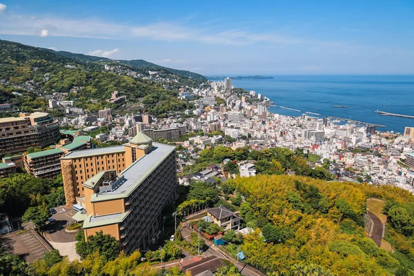 Atami 'nin Shizuoka Bölgesi, Japonya.