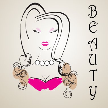 kadının yüzüne kapalı gözleriyle