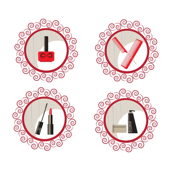 Güzellik ve makyaj simgeleri