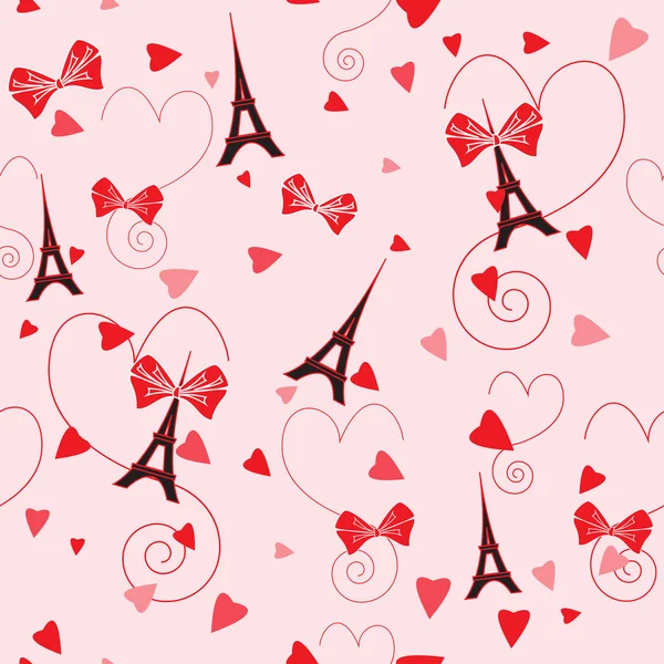 romanti sorunsuz vektör desen