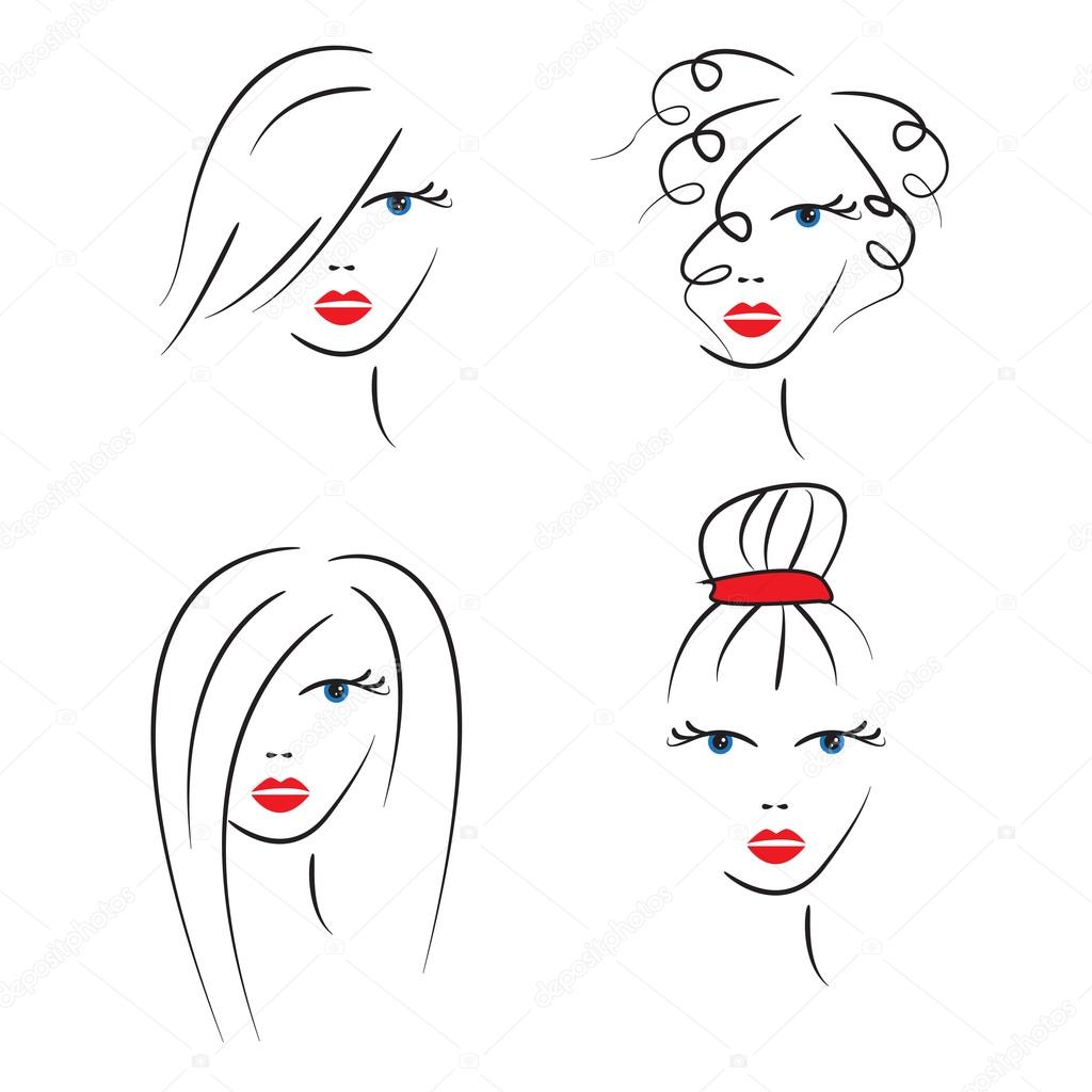 Woman's hair styles