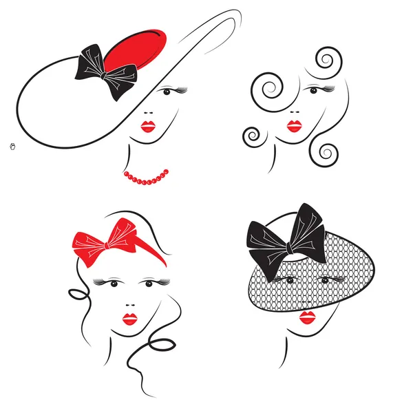 kadının saç stilleri