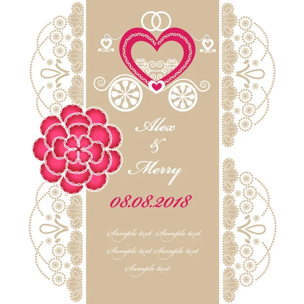 düğün davetiye kartı ile taşıma