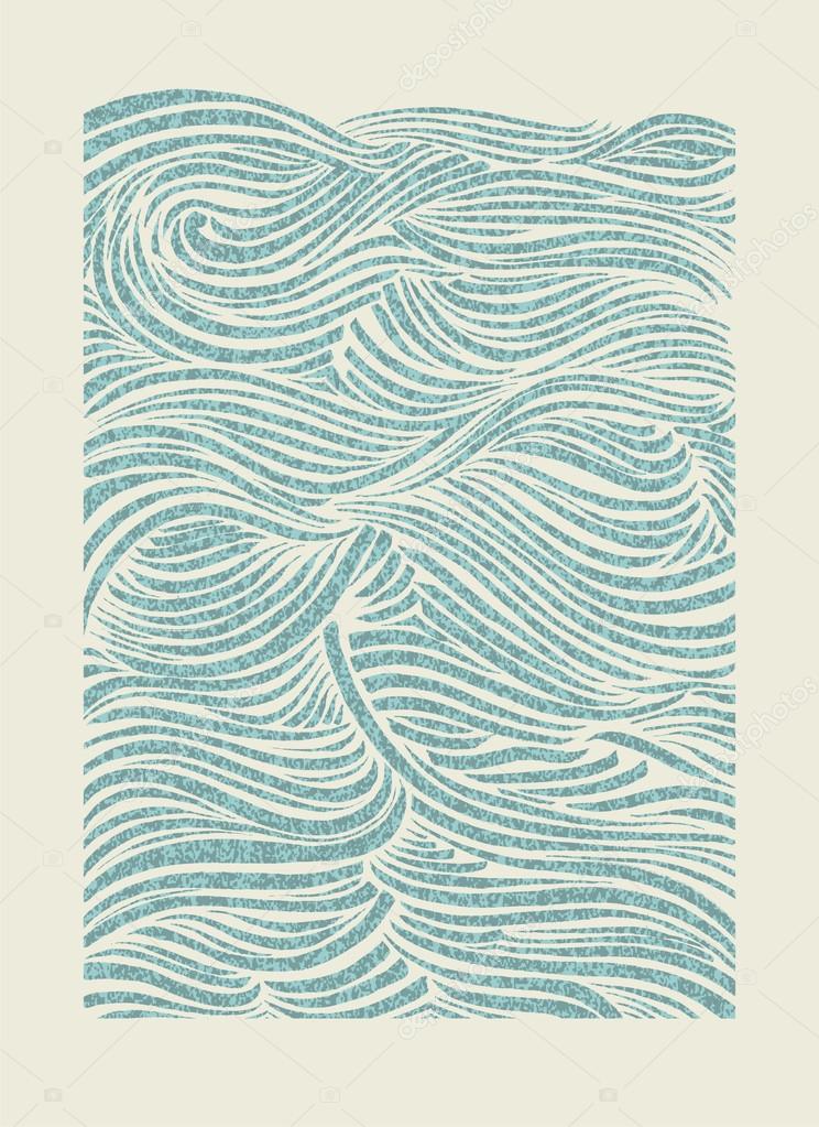 Sea waves